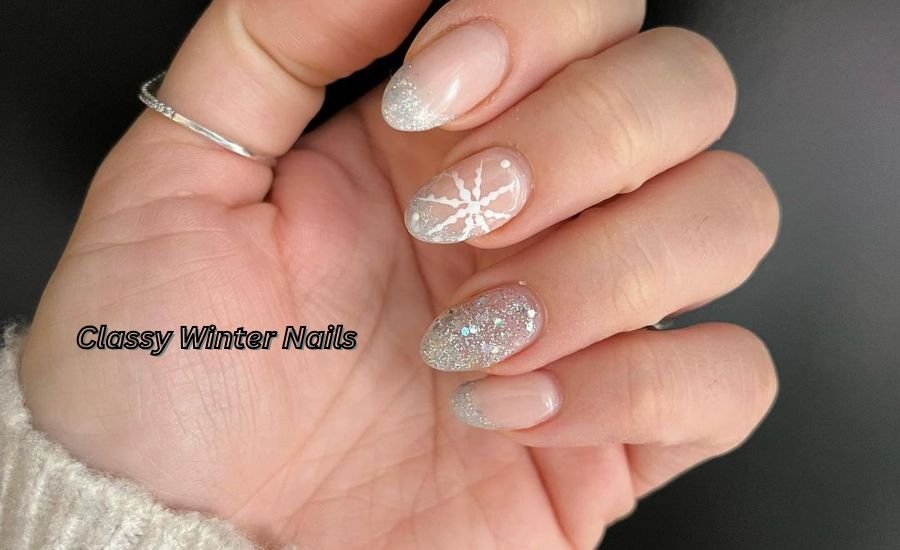 Classy Winter Nails