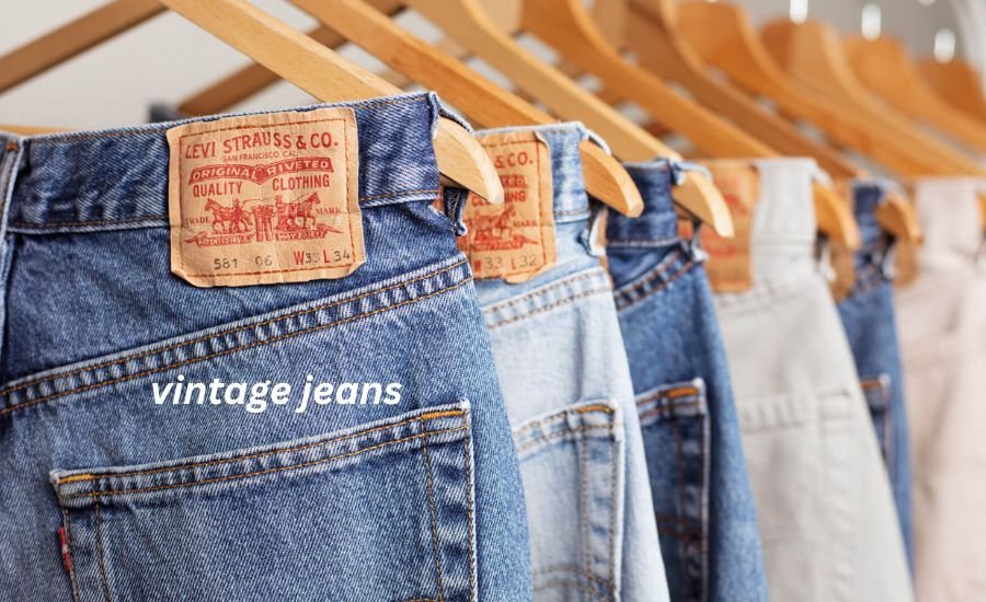 vintage jeans