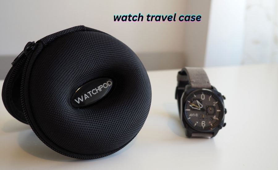 Watch Travel Case