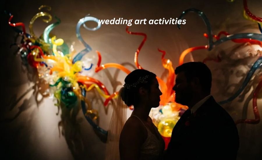 Wedding Art Activities