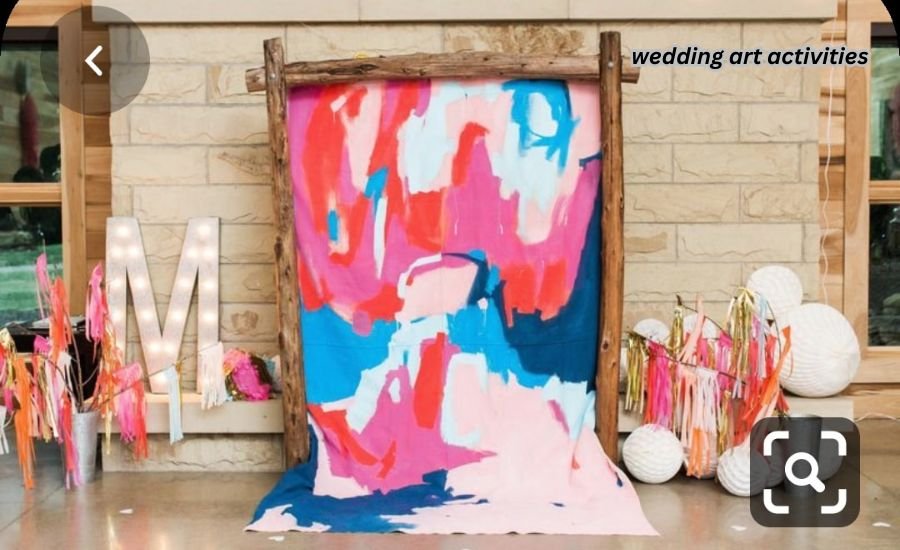 Wedding Art Activities